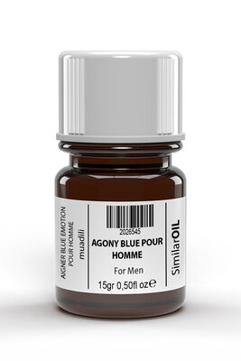 AGONY BLUE POUR HOMME - Şelale