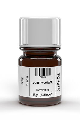 CURLY WOMAN - Şelale