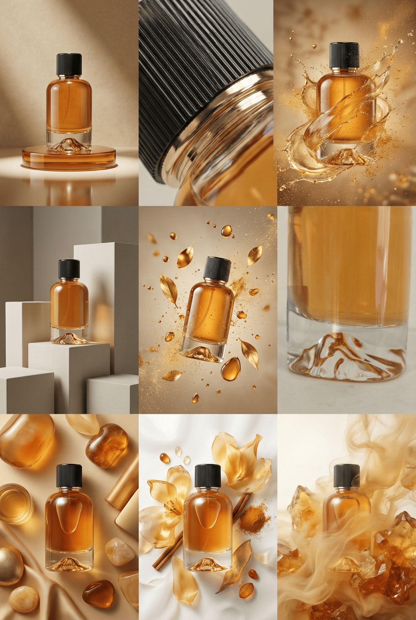 MOUNT 100 ml Parfüm Şişesi Takımı - Şelale (1)