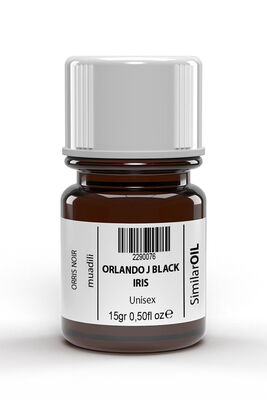 ORLANDO J BLACK IRIS - Şelale